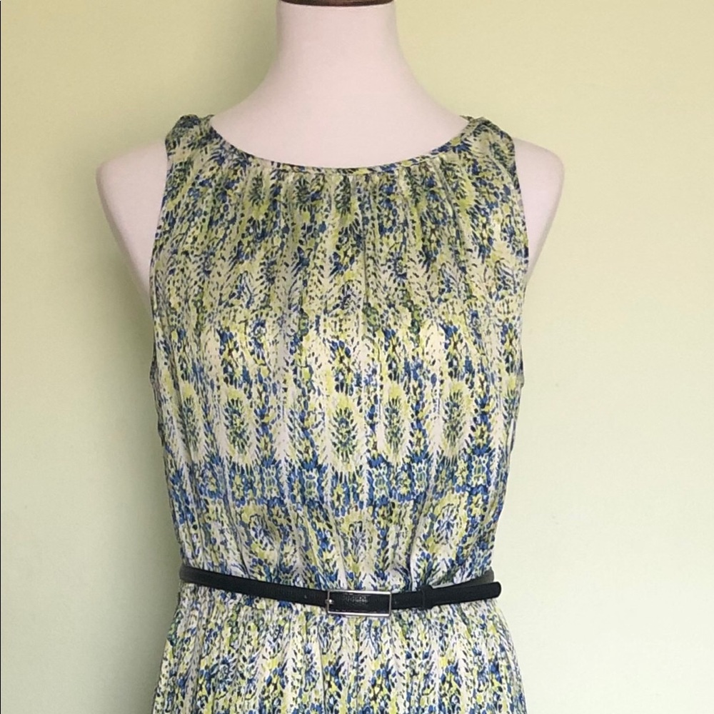 Women’s Limited Print A-Line Dress, Size M